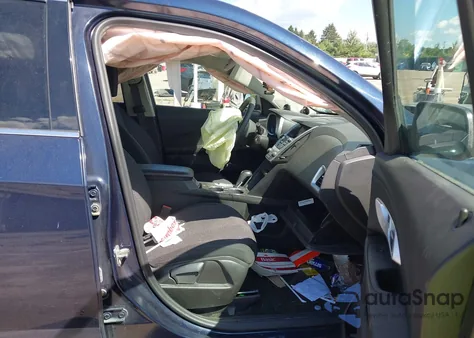 2017 Chevrolet Equinox Ls из США, поврежденный, VIN 2GNFLEEK5H6335130